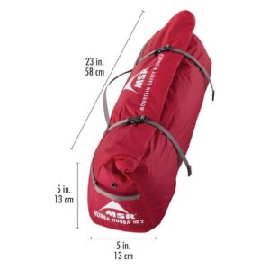 MSR Hubba Hubba Heavy Duty Backpacking Tent – 2 Person
